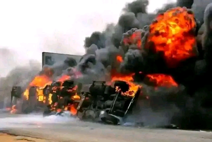 JIGAWA: Gobarar tankar mai ya sake afkuwa …