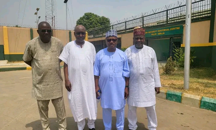 PROF. YUSUF’s ARREST: LND representatives visited kuje prison again …