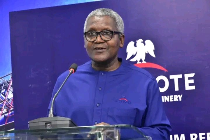 DANGOTE: Muna da man fetur da zai wadatar da Nigeria …