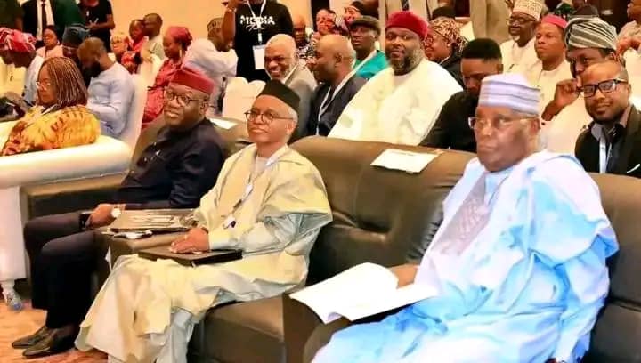 MAFITA: Atiku, Obi, El’rufa’i, Amaechi da …