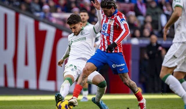 ATHLETICO: Abinda ya kamata Ku Sani Dangane Da Wasan Athletico Madrid Da Getafe.