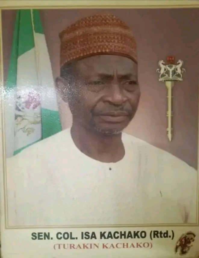 Taƙaitaccen Tarihin Rayuwar Tsohon Gwamnan Soja na Jihar Katsina Marigayi Isah Kachako …