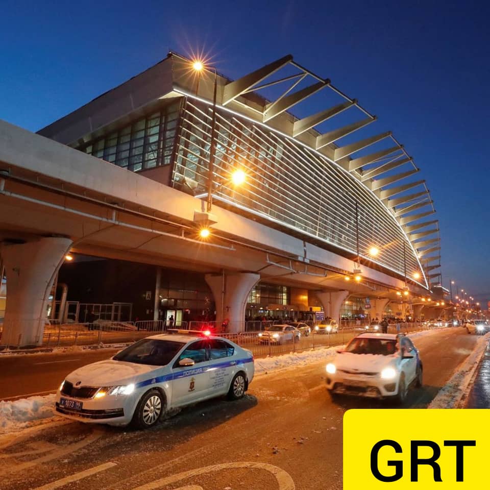 ABROAD: Russian customs service detained a 28-year-old US citizen at Vnukovo Airport in Moscow