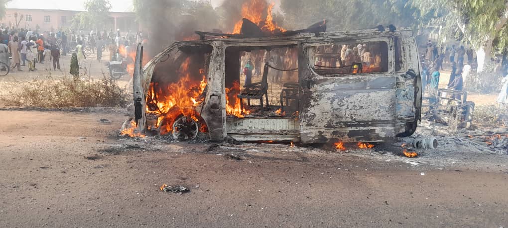 JIGAWA: Mummunan hatsari ya lankwame rayuka …