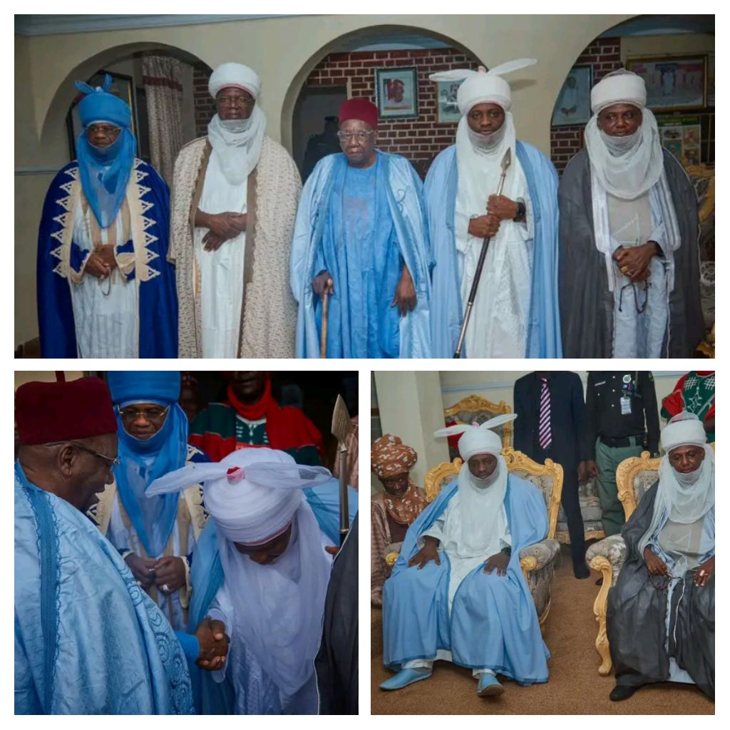 SARKIN DUTSE: Maimartaba Sarkin Dutse ya ziyarci shehun Borno gabanin bikin bada …