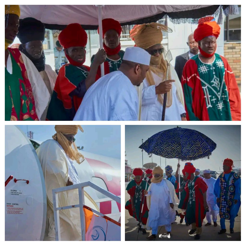 DUTSE: Maimartaba Sarkin Dutse ya dawo gida lafiya …