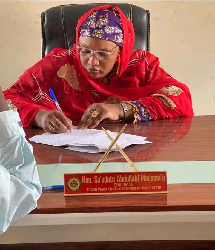 MOTIVATION: Fulani uploaded Algon chairperson Kano state …