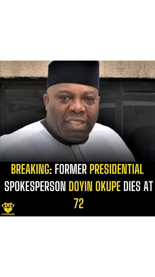 BREAKING: Former Presidential Spokesperson Dies at 72