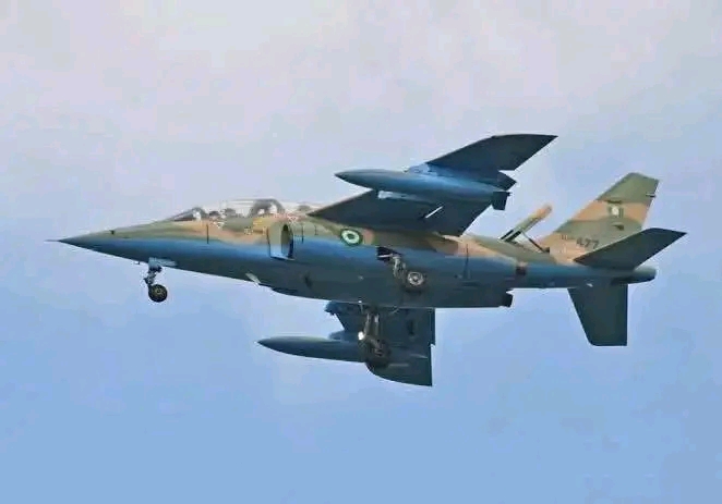 NAF: An murkushe wasu yan bindiga a Katsina …