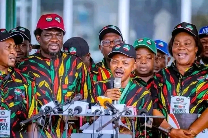 NLC: Tinubu ka saba layi inji Kungiyar kwadago …