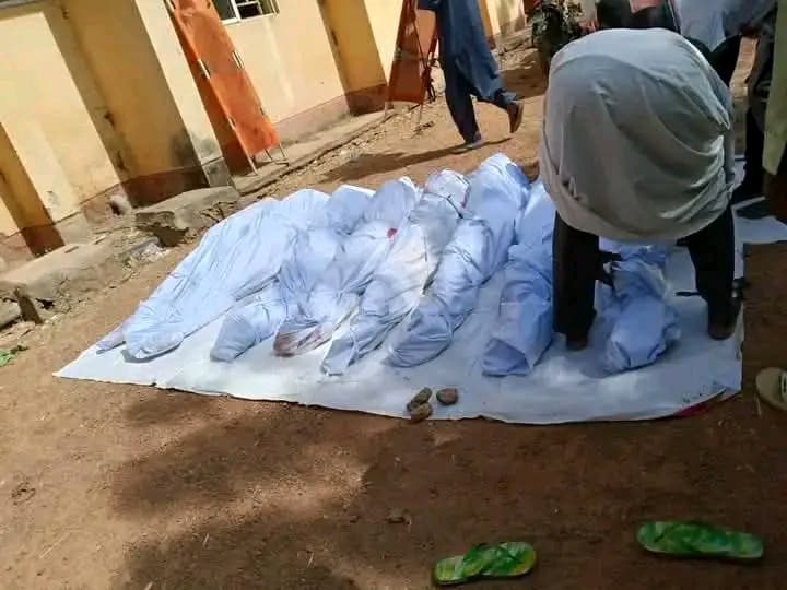 ZAMFARA: Mutum 12 sun rasa ransu yayin arangama da yan ta’adda …