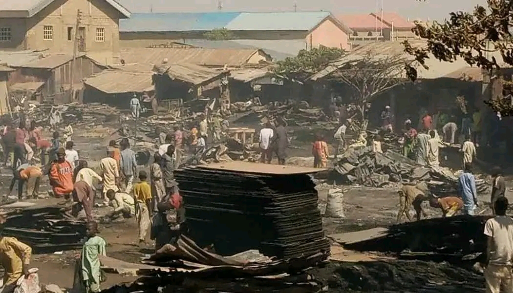 IFTILA’I: Gobara ta Kone Kasuwar Yan Gwan-Gwan da ke Kano