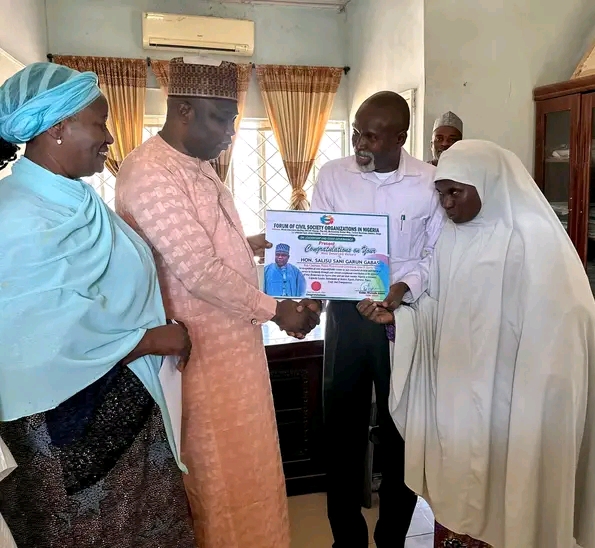 MALAM MADORI: Forum honours council chairman