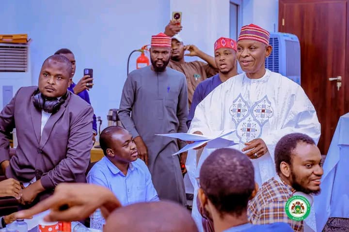 KANO: Gwamna Abba sanar da ɗaukan aiki kai tsaye …