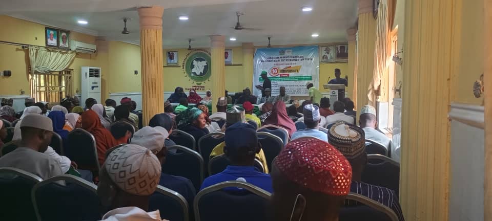 KANO: Bikin murnar cika shekaru 10 da fara aikin lafiya