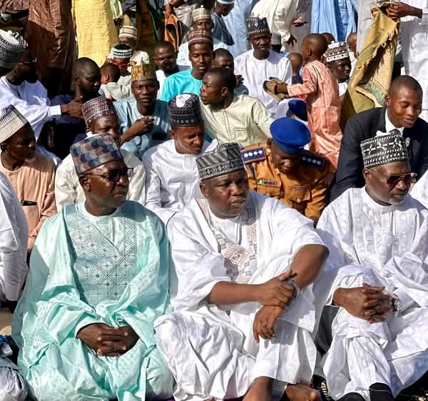 SALLAH: Chairman, Senator, & former law maker in home town …