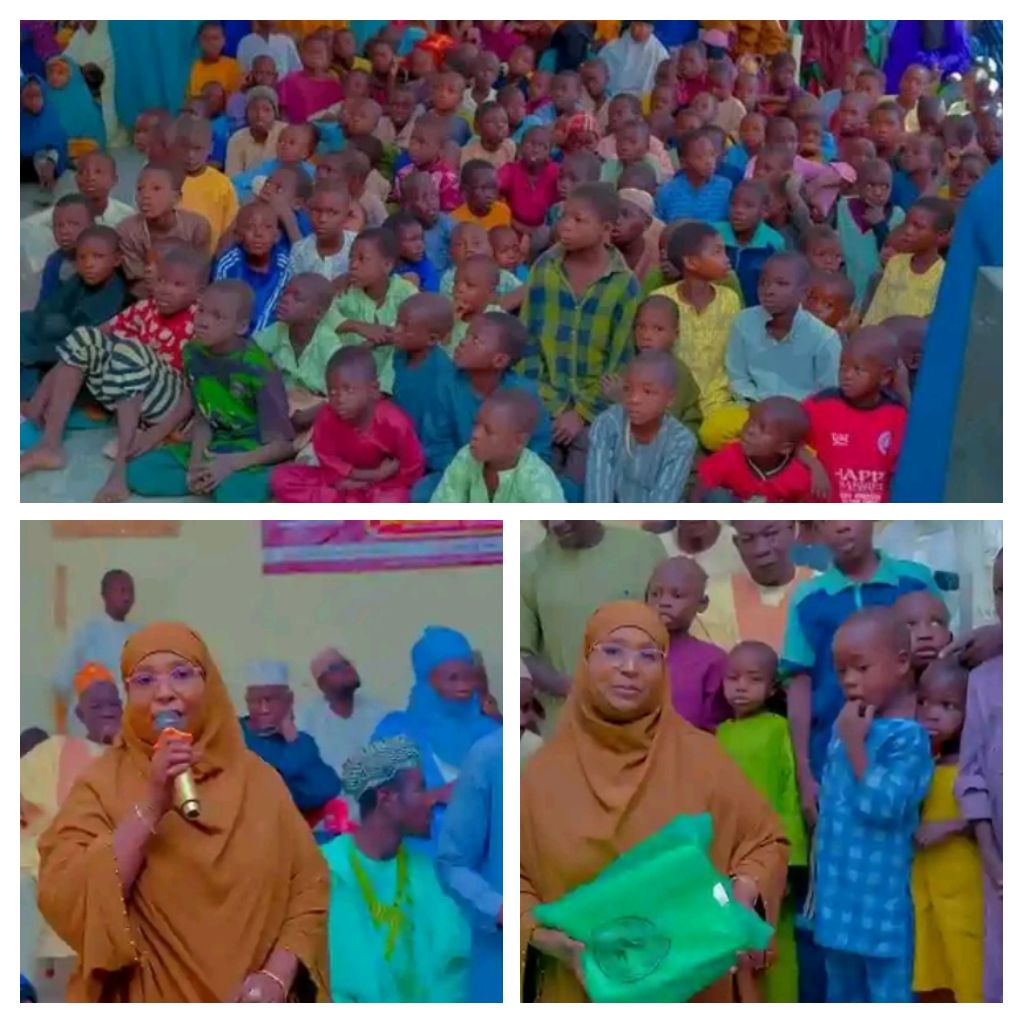 INCLUSION: Foundation distributes garments to 450 orphans …