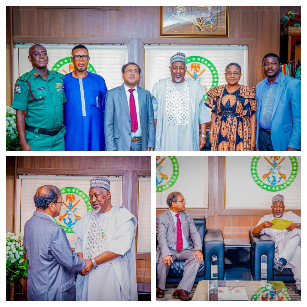 DEFENCE: Nigeria meetup with Bangladesh on agriculture and Military cooperation matters …
