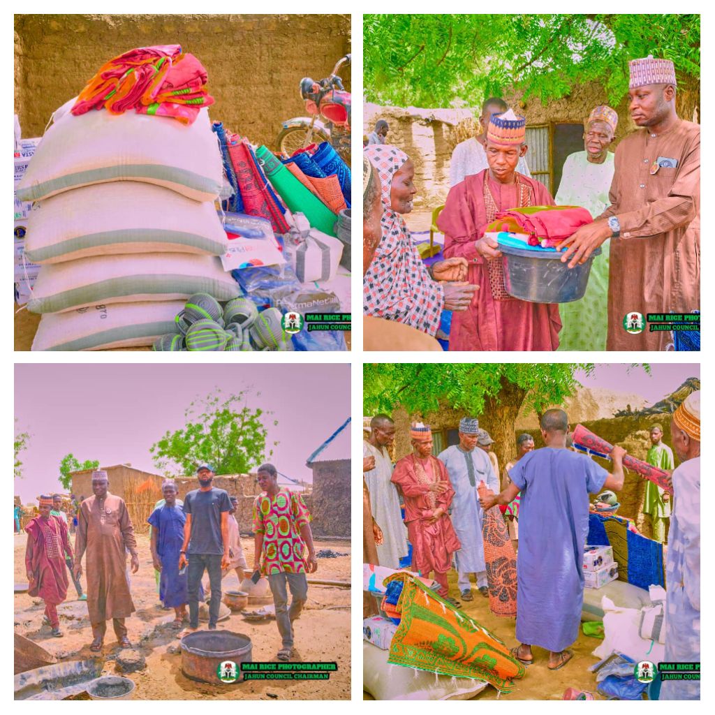 FIRE OUTBREAK: Jahun local gov’t provides relief materials …