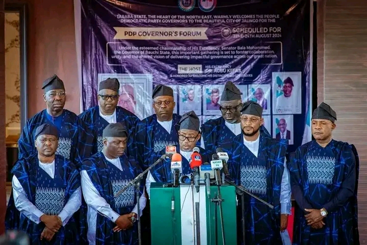 PDP: Najeriya ba ta Tinubu da ayarin sa bane