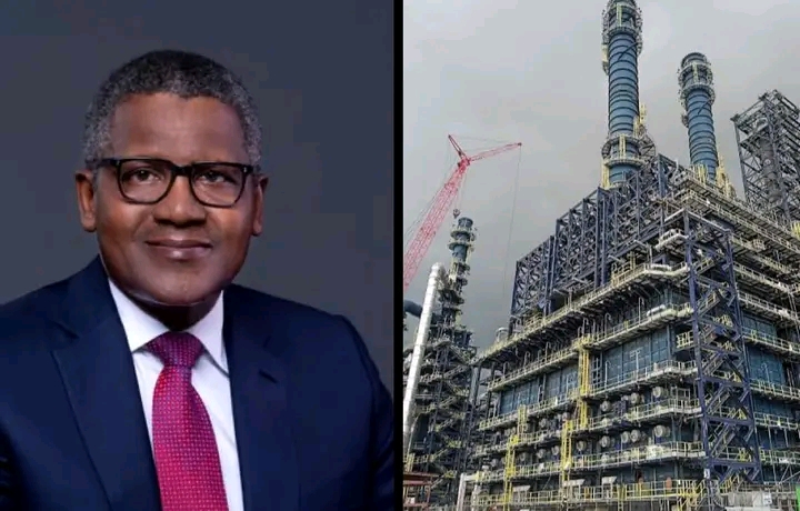 DANGOTE: Price of petrol is now N865 per litre …