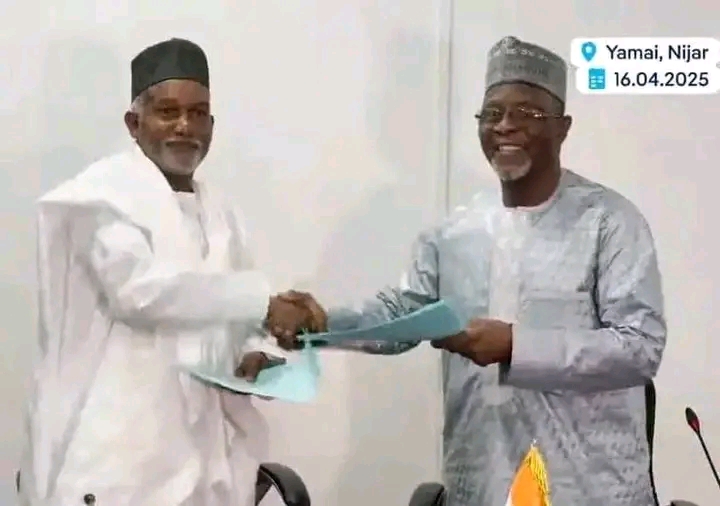 SASANTO: An sasanta tsakanin Nigeria da Niger …