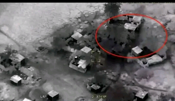NAF: Sojojin sama sun hallaka yan