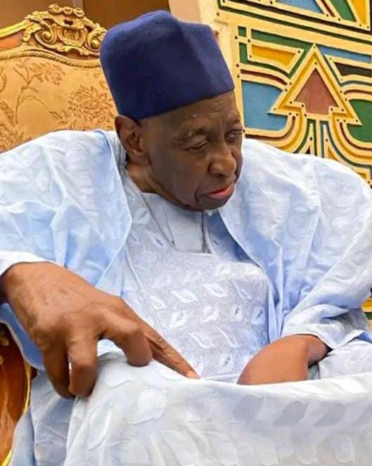 Galadiman Kano Alhaji Abbas Sunusi ya rasu.