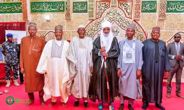 TA’AZIYYA: Gwamna Namadi ya ziyarci Fadar sarki Kano …