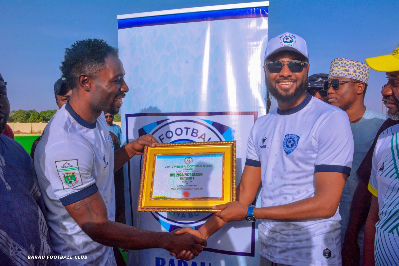 DANBATTA: Man of the match awarded …