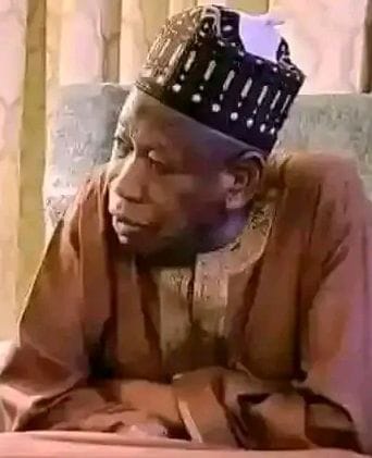 BREAKING: Ganduje has been banned from entering APC national office in Abuja