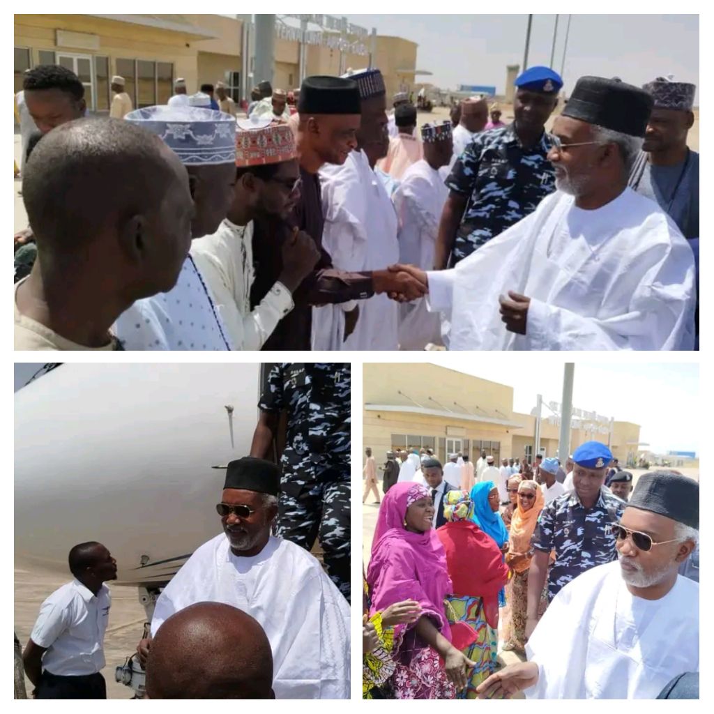 BAUCHI: Minista Yusuf Tugger ya sauka jihar Bauchi
