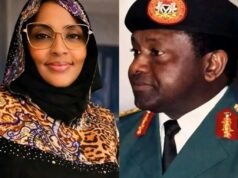mahaifi na yayi wa Nigeria gata – Inji Diyar Abacha …