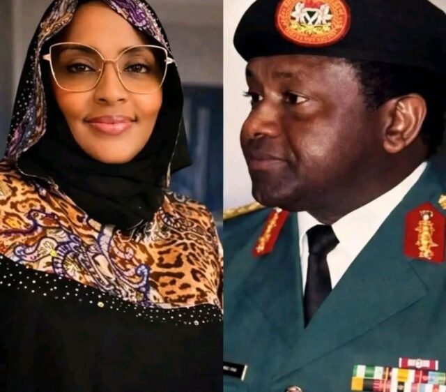 mahaifi na yayi wa Nigeria gata – Inji Diyar Abacha …