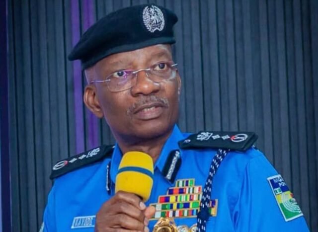 Shugaba Tinubu Ya Tsige Sufeto Janar Na ‘Yan Sanda Kayode Egbetokun…