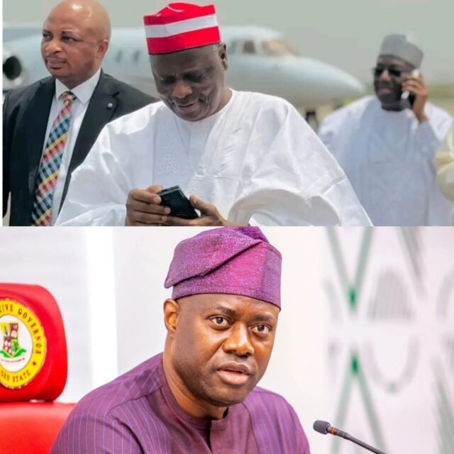 2027: Makinde da Kwankwaso suna ganawar sirri…
