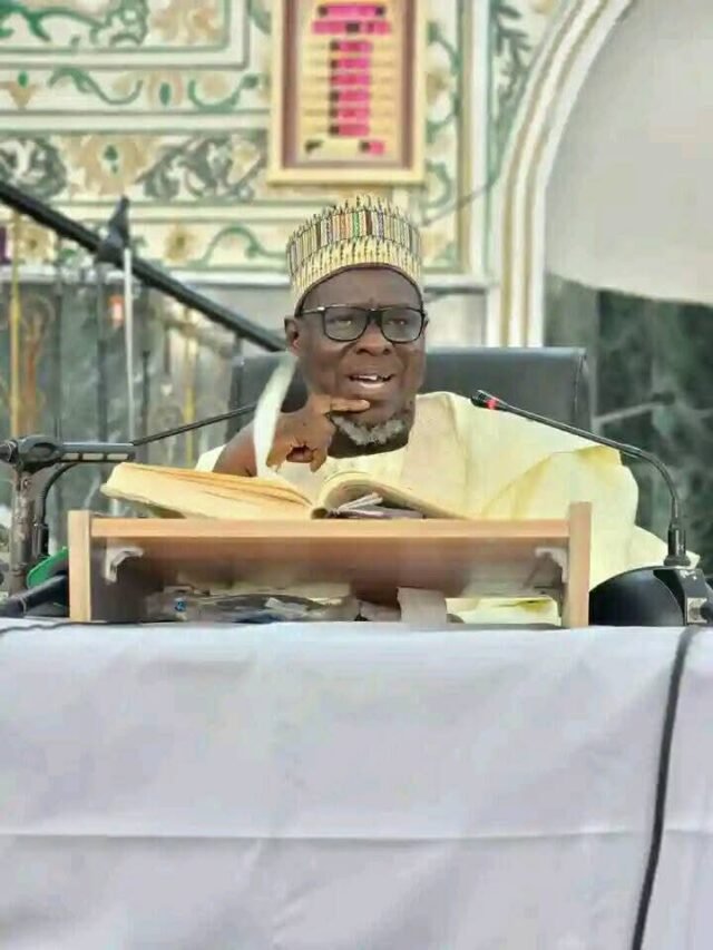 Babu wanda zai iya kauce wa hisabi – Mal. Nasir yahaya