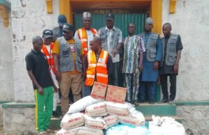 Group donates food stuffs to inmates in Wamba …