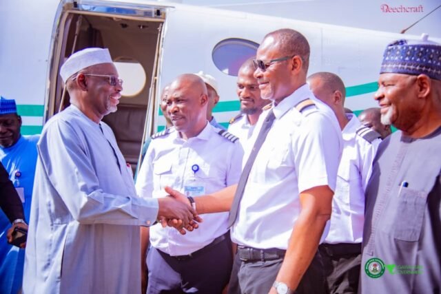 WE ARE ON COURSE TO TRANSFORM DUTSE AIRPORT-Gov. Namadi