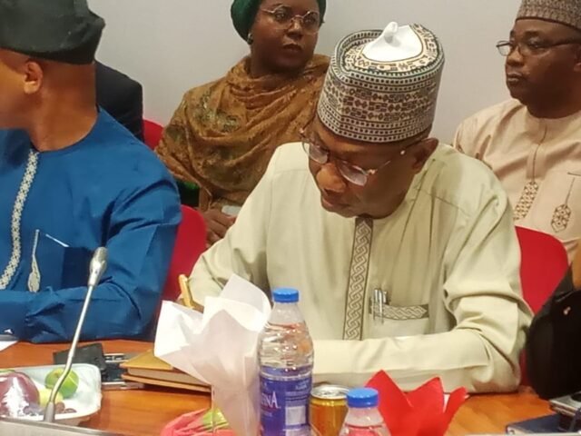 FRCN Boss, At National Assembly Joint Committee Over Budget Performance, Defence