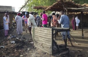 Kaugama and Malam Madori Conduct Sanitation Exercise…