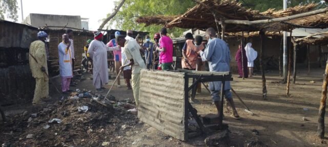 Kaugama and Malam Madori Conduct Sanitation Exercise…