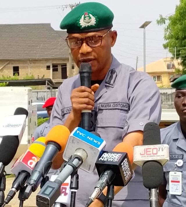 KWARA: Over 478 million naira smuggled goods seize by Customs…