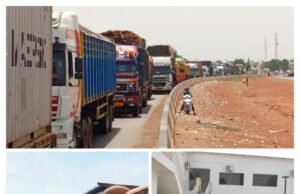 Direbobin manyan motoci sun rufe hanyar Zaria – Kaduna
