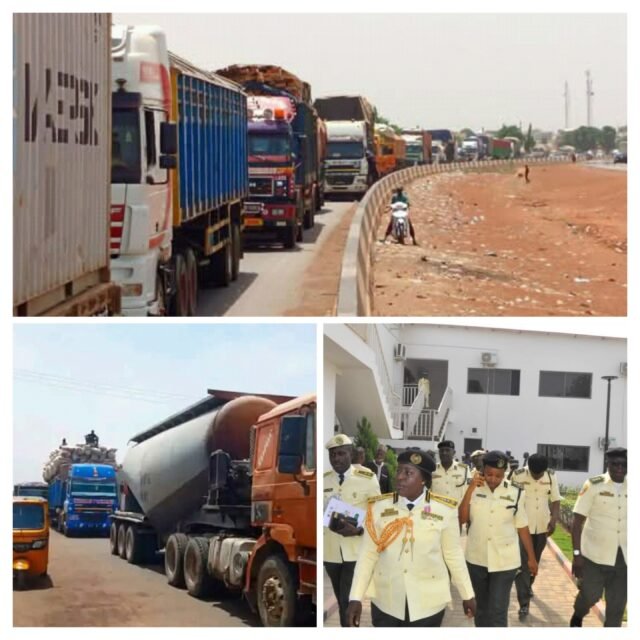 Direbobin manyan motoci sun rufe hanyar Zaria – Kaduna