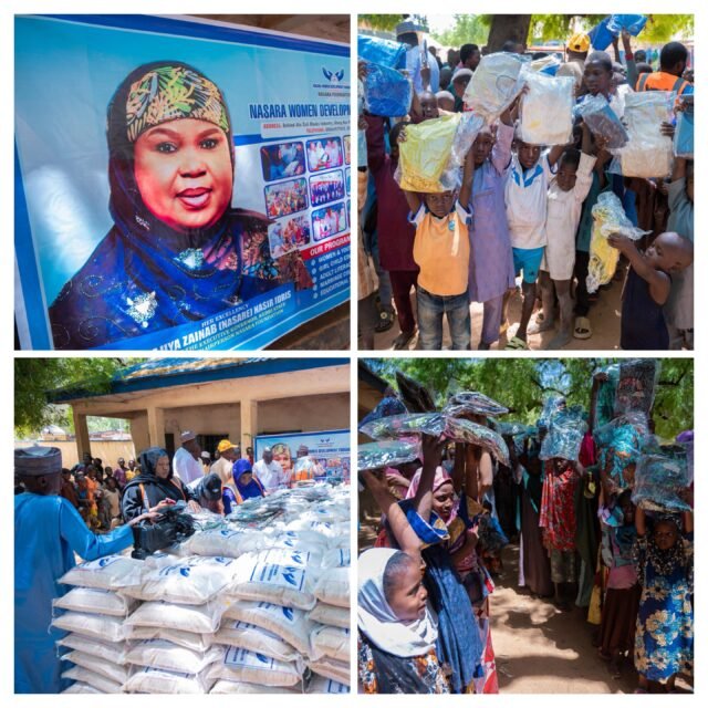 NASARA Foundation Distributes Ramadan, Sallah package to Widows