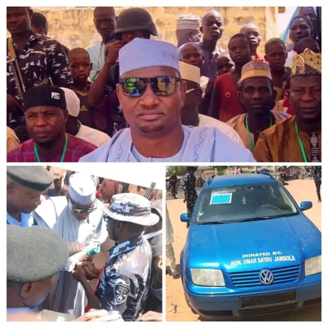 Philanthropist Distributes 500 Bags of Rice, 5 Vehicles, and 3 Motorcycles in Jigawa