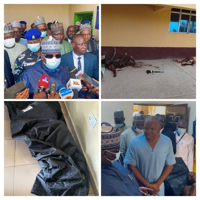 Gunmen Ambush Troops, Kill 9 Soldiers, 1 Policeman