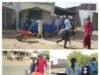 Monthly environmental sanitation in Malam madori…