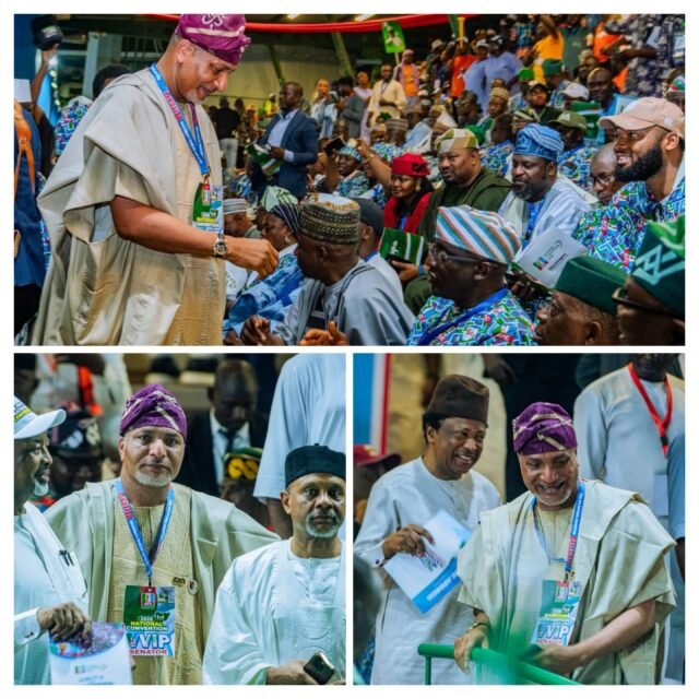 Saliu Mustapha Reaffirms Commitment to APC Unity…